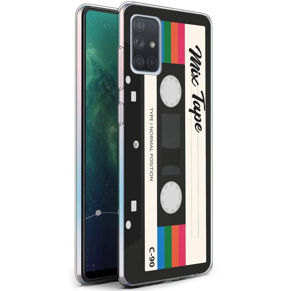 iMoshion Design hoesje Samsung Galaxy A71 - Cassette