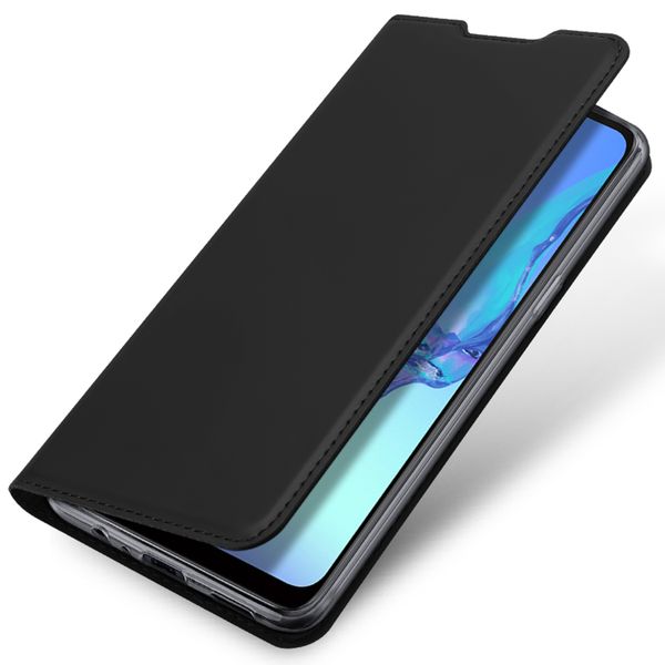 Dux Ducis Slim Softcase Bookcase Oppo A53 / Oppo A53s - Zwart