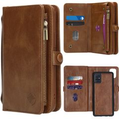 iMoshion 2-in-1 Wallet Bookcase Samsung Galaxy A51 - Bruin