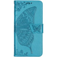 Vlinder Softcase Bookcase Xiaomi Mi 9T (Pro) - Turquoise