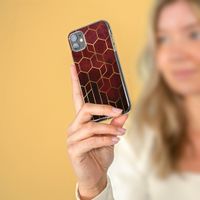 iMoshion Design hoesje Huawei P30 Lite - Patroon - Rood