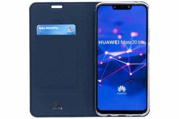 Dux Ducis Slim Softcase Bookcase Huawei Mate 20 Lite