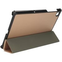 iMoshion Trifold Bookcase Lenovo Tab M10 Plus / M10 FHD Plus - Goud