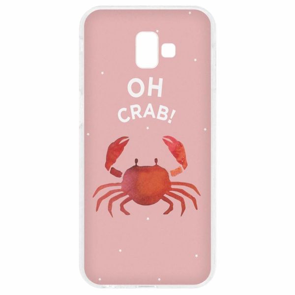 Design Backcover Samsung Galaxy J6 Plus