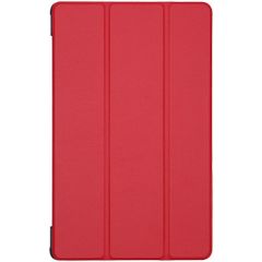 iMoshion Trifold Bookcase Galaxy Tab A 10.5 (2018) - Rood