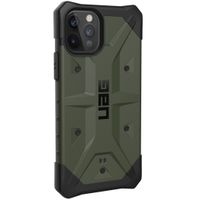 UAG Pathfinder Backcover iPhone 12 (Pro) - Groen