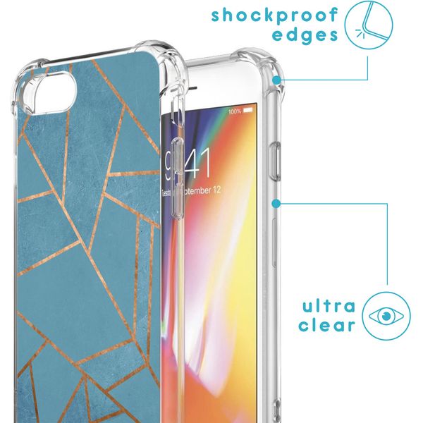 iMoshion Design hoesje met koord iPhone SE (2022 / 2020) / 8 / 7