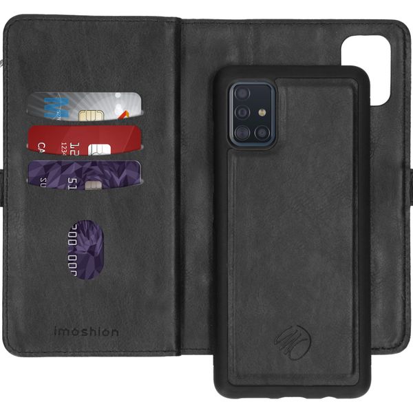 iMoshion 2-in-1 Wallet Bookcase Samsung Galaxy A51 - Zwart