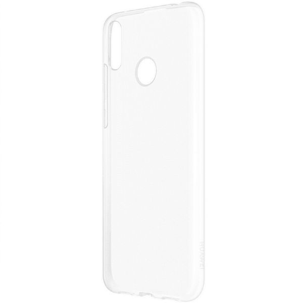 Huawei Soft Clear Backcover Huawei Y7 2019 - Transparant