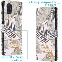 iMoshion Design Softcase Bookcase Samsung Galaxy A51