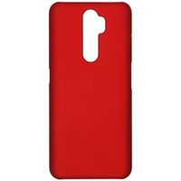 Effen Backcover Oppo A5 (2020) / A9 (2020) - Rood