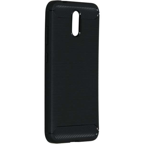 Brushed Backcover Nokia 2.3 - Zwart