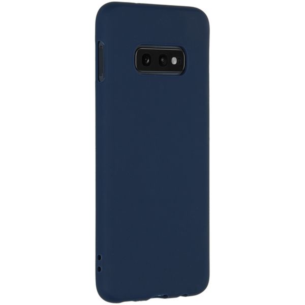 iMoshion Color Backcover Samsung Galaxy S10e - Donkerblauw