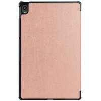 iMoshion Trifold Bookcase Lenovo Tab P11 / P11 Plus - Rosé Goud