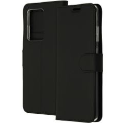 Accezz Wallet Softcase Bookcase Samsung Galaxy S20 Ultra - Zwart