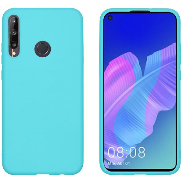 iMoshion Color Backcover Huawei P40 Lite E - Mintgroen