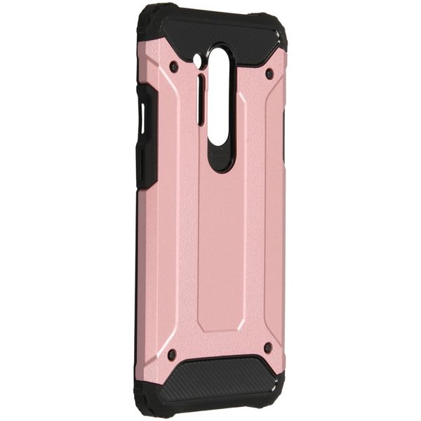 iMoshion Rugged Xtreme Backcover OnePlus 8 Pro - Rosé Goud