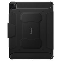 Spigen Rugged Armor Pro Bookcase iPad Pro 12.9 (2021 / 2022) - Zwart