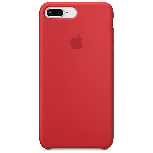 Apple Silicone Backcover iPhone 8 Plus / 7 Plus - Red