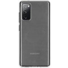 Softcase Backcover Samsung Galaxy S20 FE - Transparant