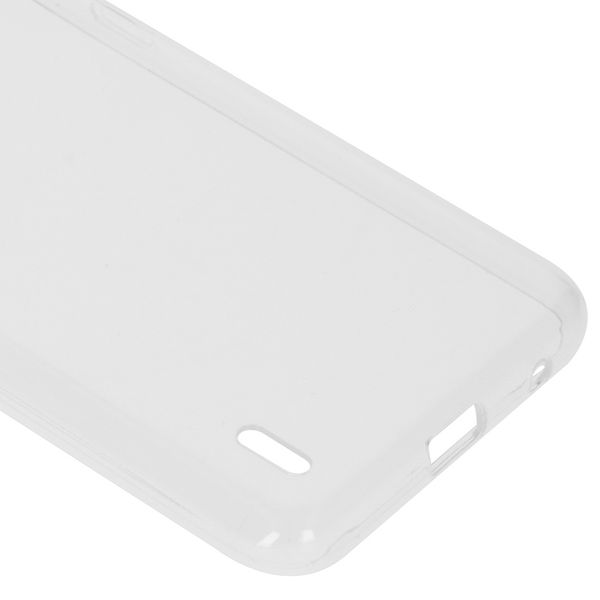 Softcase Backcover Motorola Moto E7 - Transparant