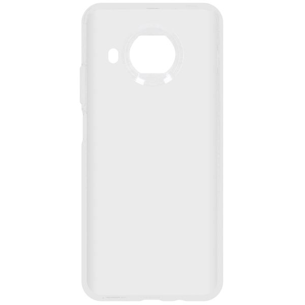 iMoshion Softcase Backcover Xiaomi Mi 10T Lite - Transparant