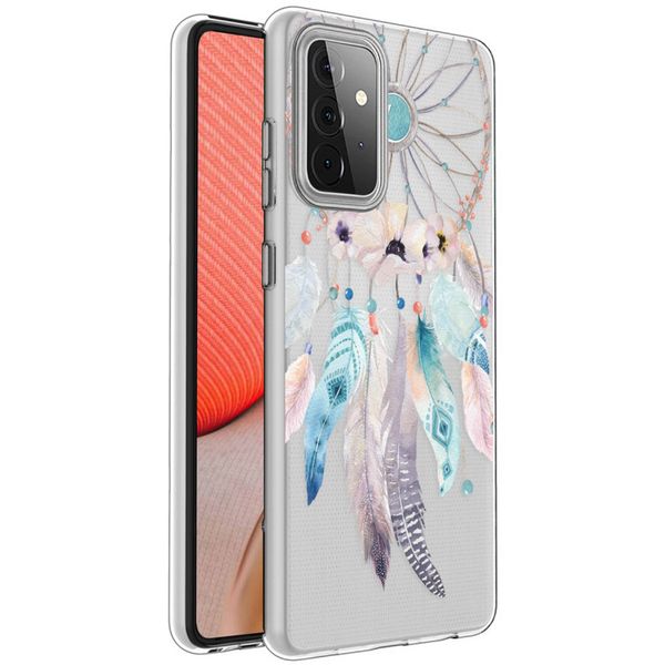 iMoshion Design hoesje Samsung Galaxy A72 - Dromenvanger