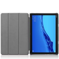 iMoshion Trifold Bookcase Huawei MediaPad M5 Lite 10.1 inch - Grijs