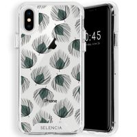 Selencia Zarya Fashion Extra Beschermende Backcover iPhone Xs / X