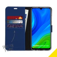 Accezz Wallet Softcase Bookcase Huawei P Smart (2020) - Blauw