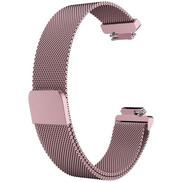 iMoshion Milanees Watch bandje Fitbit Inspire - Rosé Goud