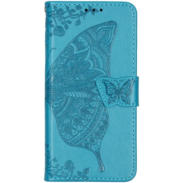 Vlinder Softcase Bookcase Xiaomi Mi 9T (Pro) - Turquoise