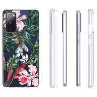 iMoshion Design hoesje Samsung Galaxy S20 FE - Jungle - Groen / Roze