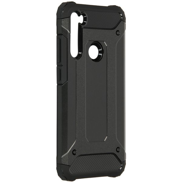 iMoshion Rugged Xtreme Backcover Xiaomi Redmi Note 8 / Note 8 (2021) - Zwart