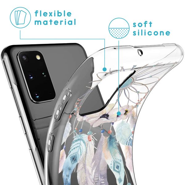 iMoshion Design hoesje Samsung Galaxy S20 Plus - Dromenvanger