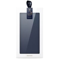 Dux Ducis Slim Softcase Bookcase Oppo Reno4 5G - Donkerblauw