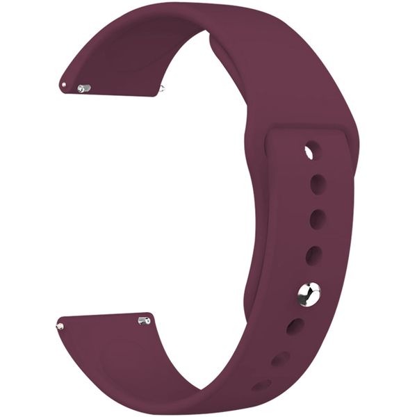 iMoshion Siliconen bandje Fitbit Versa 2 / Versa Lite - Donkerrood