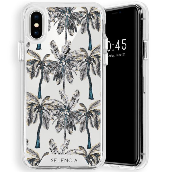 Selencia Zarya Fashion Extra Beschermende Backcover iPhone Xs / X