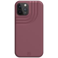 UAG Anchor U Backcover iPhone 12 (Pro) - Aubergine