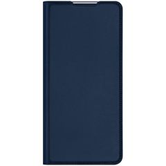 Dux Ducis Slim Softcase Bookcase Oppo A52 / A72 / A92 - Donkerblauw