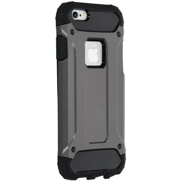 iMoshion Rugged Xtreme Backcover iPhone 6 / 6s - Grijs