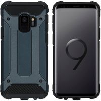 iMoshion Rugged Xtreme Backcover Samsung Galaxy S9 - Donkerblauw