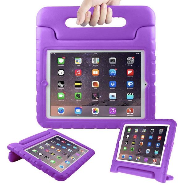 iMoshion Kidsproof Backcover met handvat iPad 2 / 3 / 4 - Paars