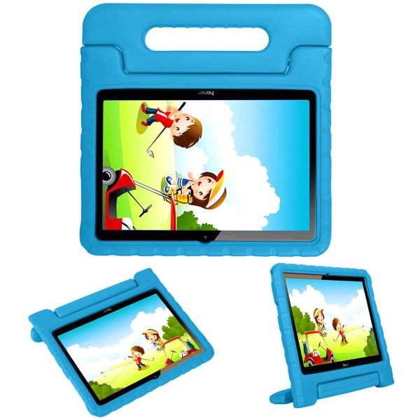 iMoshion Kidsproof Backcover met handvat MediaPad T3 10 inch - Blauw