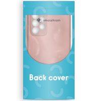 iMoshion Color Backcover iPhone 12 (Pro) - Dusty Pink