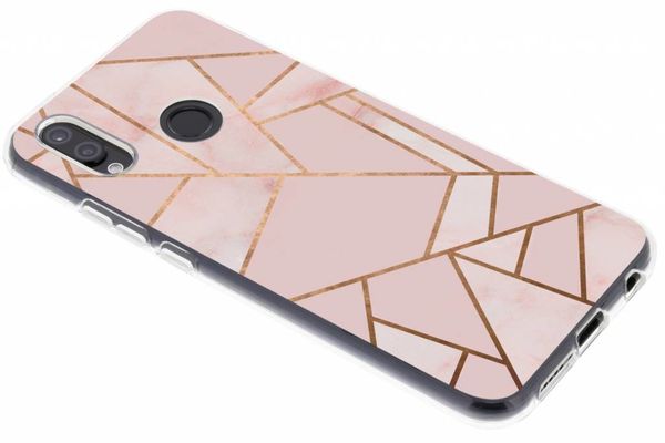 Design Backcover Huawei P20 Lite