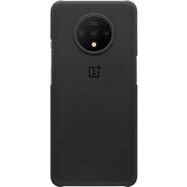 OnePlus Sandstone Protective Backcover OnePlus 7T - Zwart