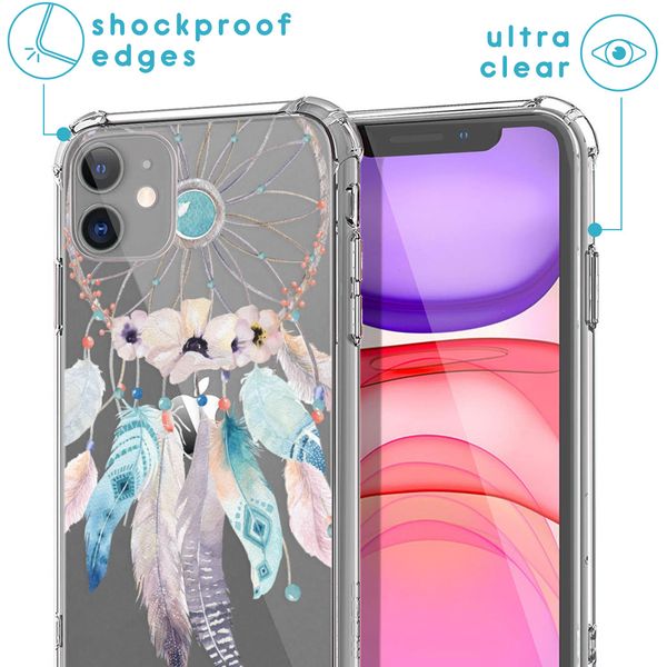 iMoshion Design hoesje met koord iPhone 11 - Dromenvanger