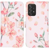 iMoshion Design Softcase Bookcase Samsung Galaxy A52(s) (5G/4G)