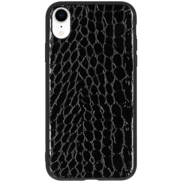 Hardcase Backcover iPhone Xr - Krokodil